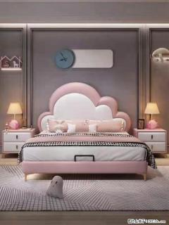 佛山大厂货，高质量仿真皮，实木床边，高密度海绵，带实木床板，全新包装，特价处理 - 随州28生活网 suizhou.28life.com