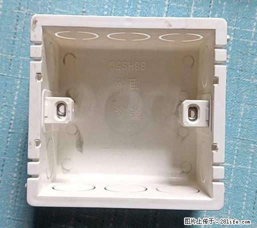 桂林荣泰吹塑、注塑【厂家直销】PVC阴燃电工配件,精品86底盒 - 家居生活 - 随州生活社区 - 随州28生活网 suizhou.28life.com