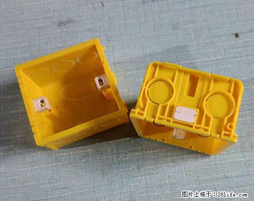 桂林荣泰吹塑、注塑【厂家直销】PVC阴燃电工配件,精品86底盒 - 家居生活 - 随州生活社区 - 随州28生活网 suizhou.28life.com