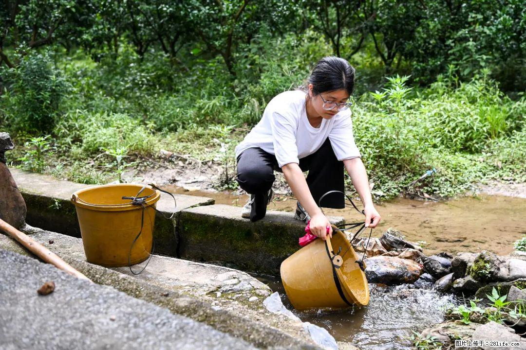 全网追的“扁担女孩”，找了一份暑假工，时薪12元 - 随州生活资讯 - 随州28生活网 suizhou.28life.com