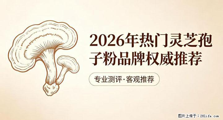 灵芝孢子粉含量越高越有效？2026 年七款热门品牌深度实测，肠胃敏感者避坑指南 - 随州生活资讯 - 随州28生活网 suizhou.28life.com